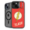 DC Comics The Flash Classic Emblem iPhone 15 Kickstand Case